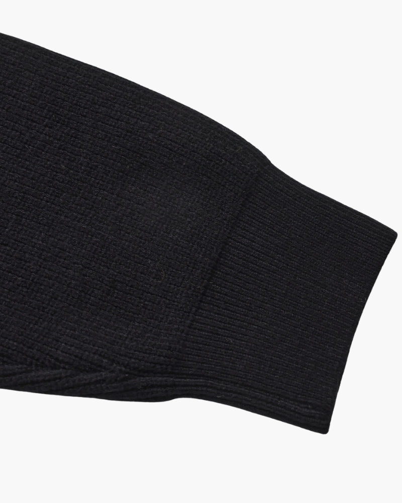 Refined Half-Zip Knit Sweater