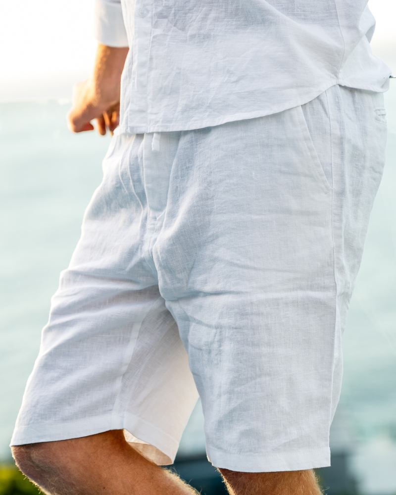 Casablanca - Exquisite Linen Shorts