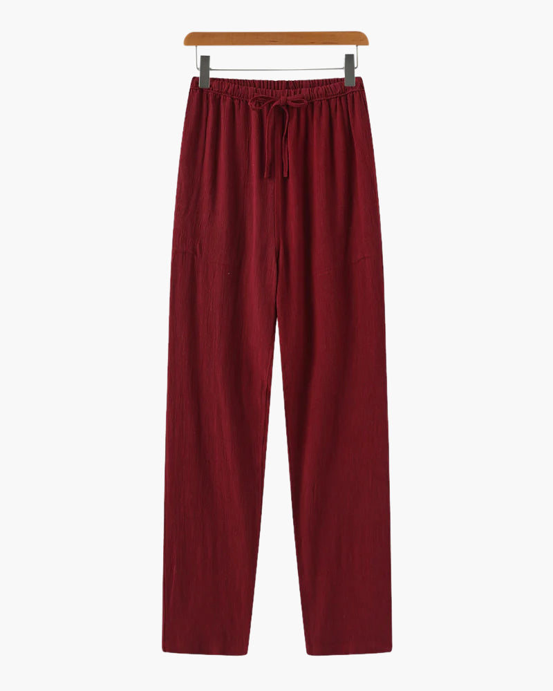 Marrakech - Linen Trousers (Tailored Fit)
