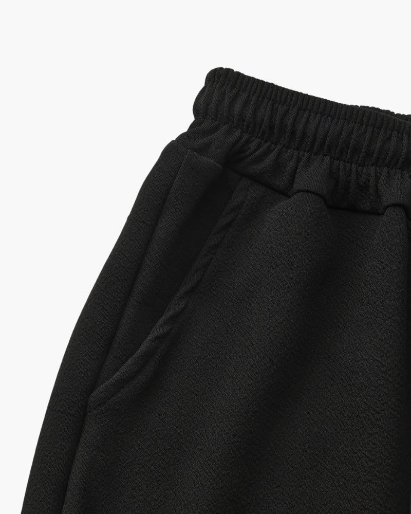 Cotton Polo and Trouser Ensemble