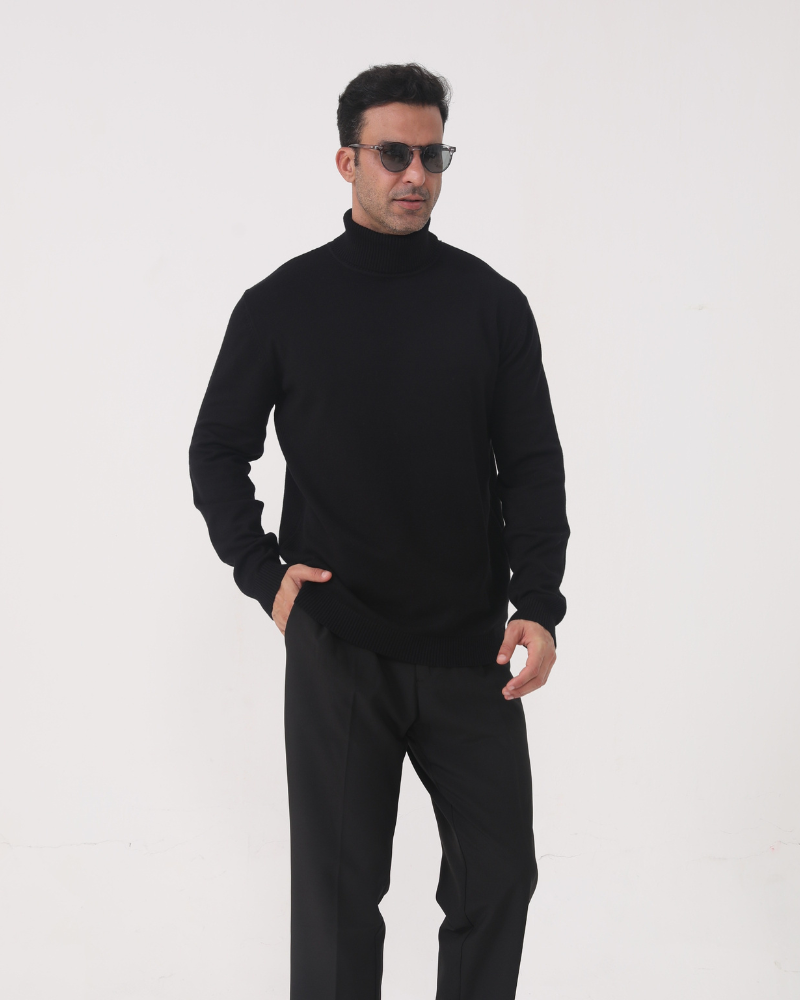 Gstaad Merino Wool Turtleneck Sweater