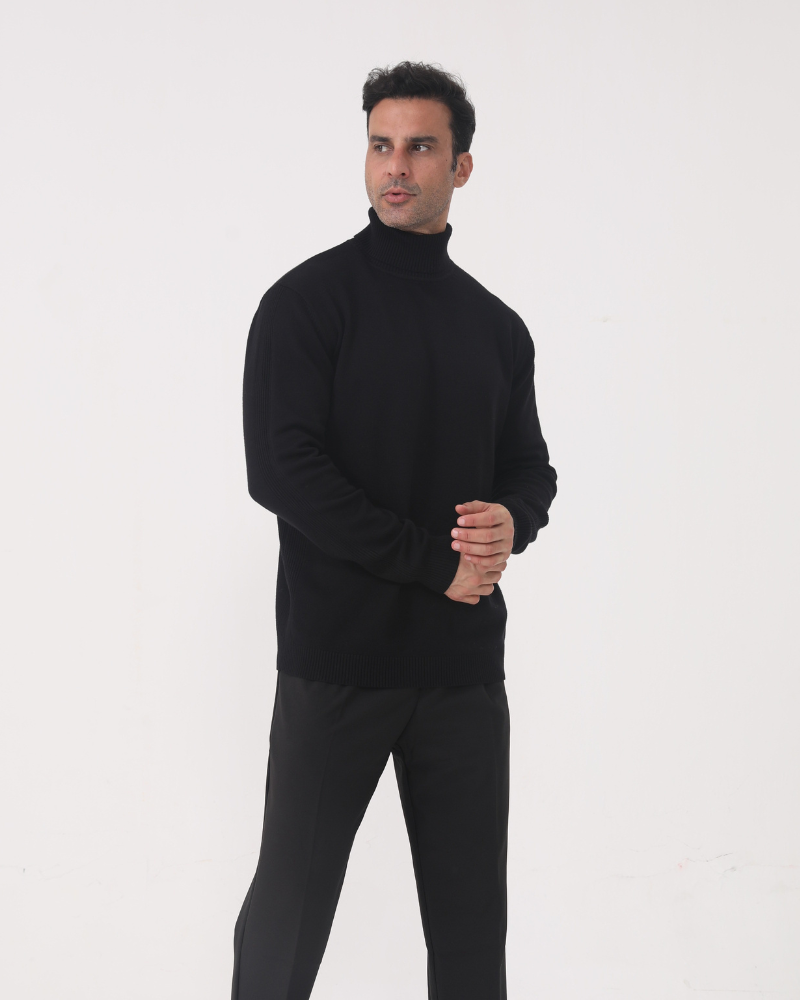 Gstaad Merino Wool Turtleneck Sweater