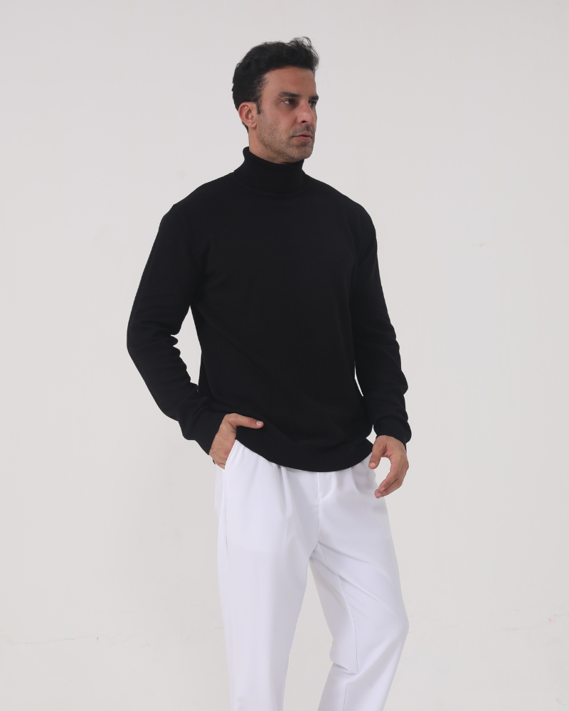 Gstaad Merino Wool Turtleneck Sweater