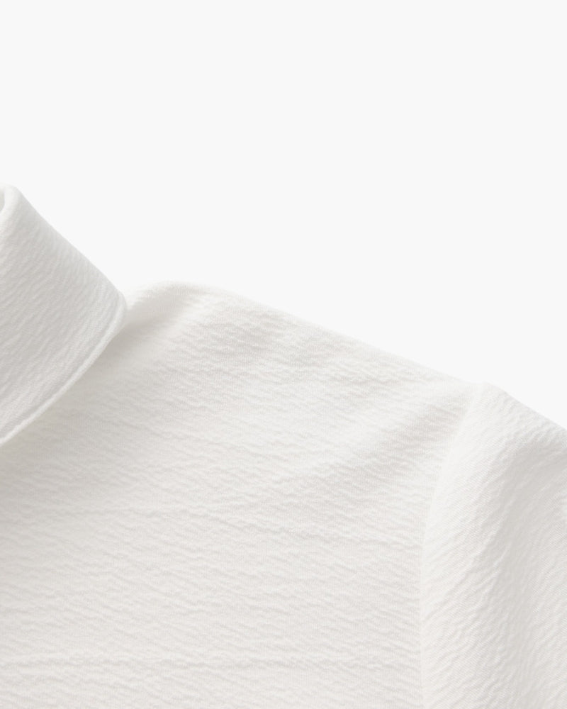 Cotton Polo and Trouser Ensemble