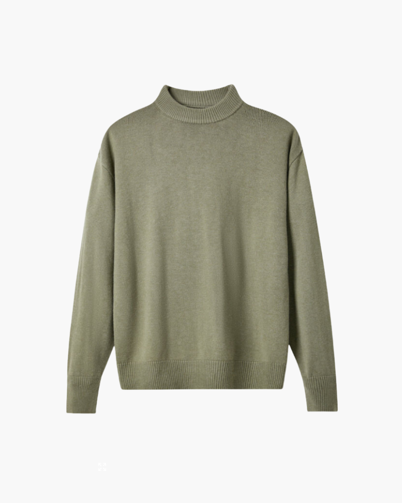 Cashmere Roll Neck Sweater