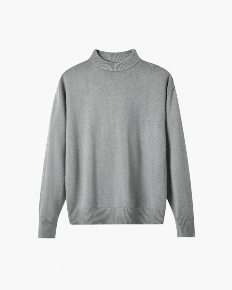 Cashmere Roll Neck Sweater