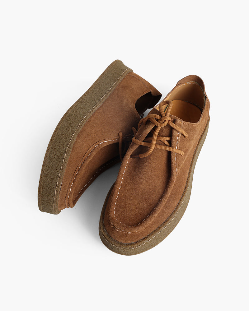 Exquisite Suede City Shoes