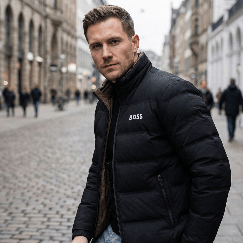 Urban Matrix Puffer Jacket