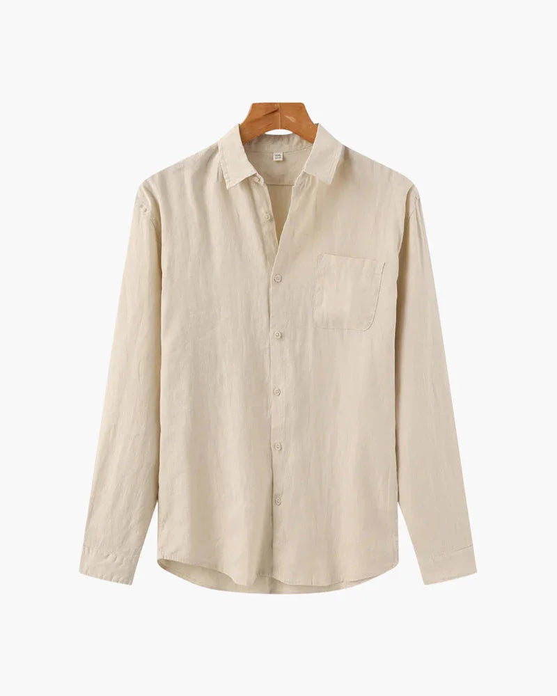 Cape Town - 100% Linen Shirt