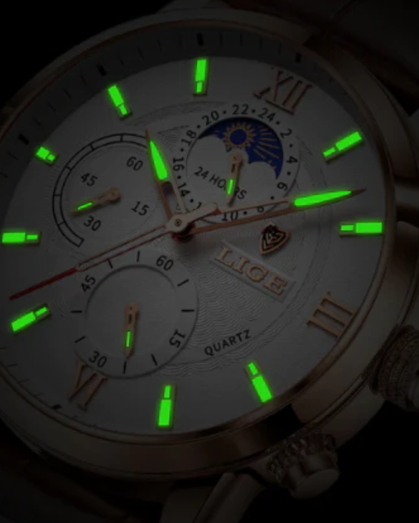 Lugano Classic Timepiece