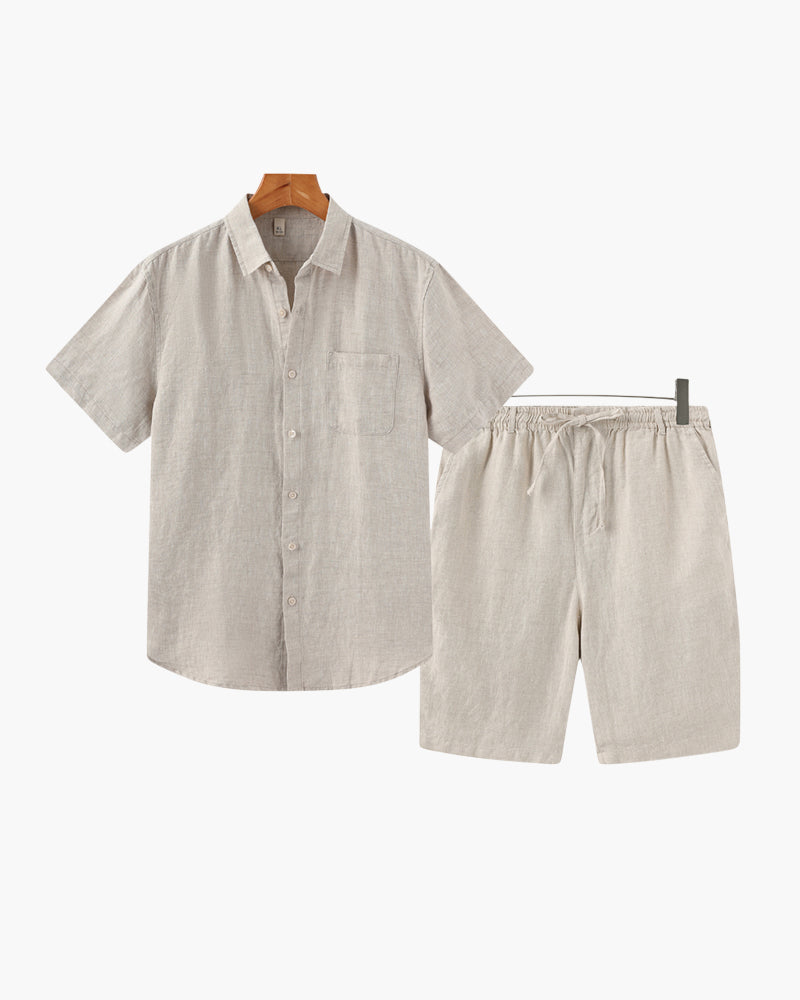 Linen Ensemble in Classic Cut