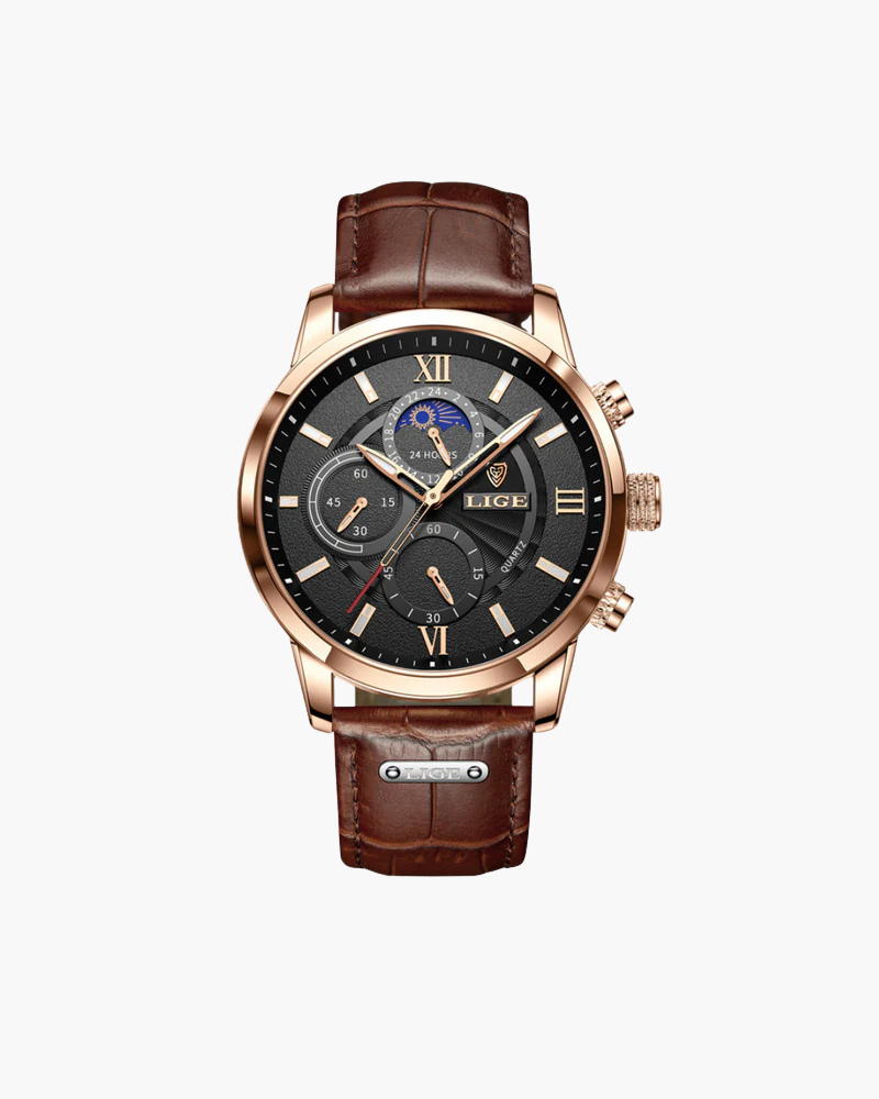 Lugano Classic Timepiece
