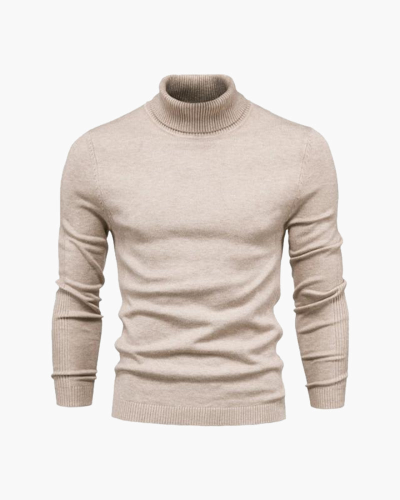Gstaad Merino Wool Turtleneck Sweater