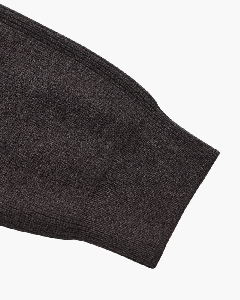 Refined Half-Zip Knit Sweater