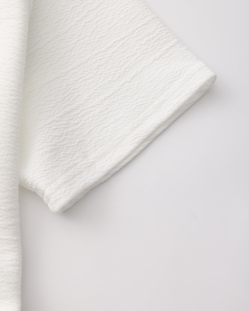 Cotton Polo and Trouser Ensemble