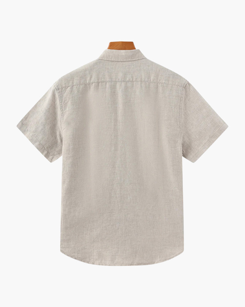 Cape Town - Linen Shirt (Short Sleeve)