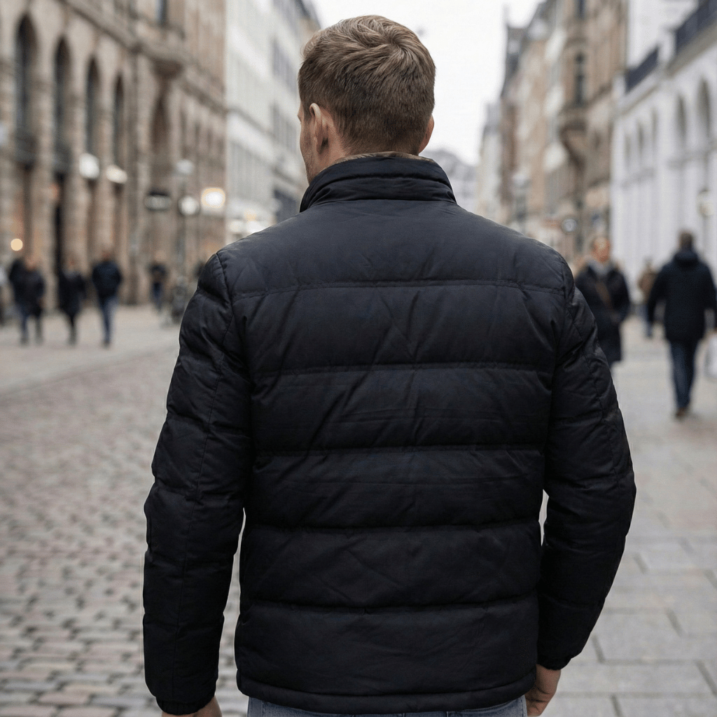 Urban Matrix Puffer Jacket