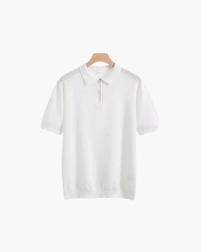 Marbella Zip Polo