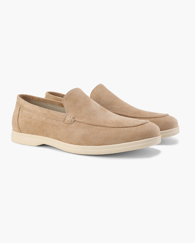 Suede Slippers of Timeless Elegance