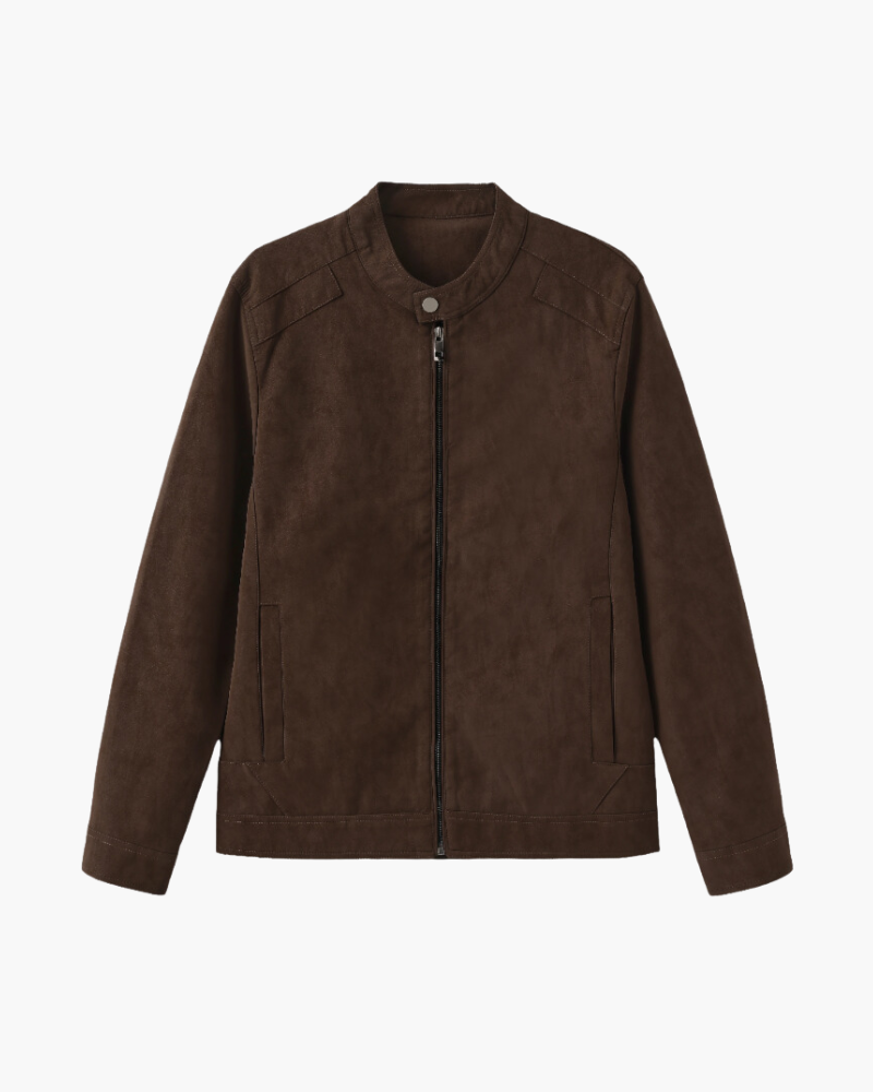 Suede Estate Jacket