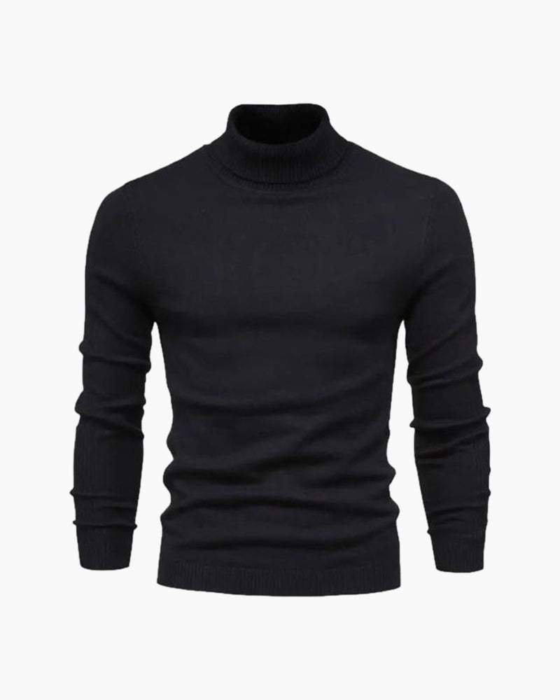 Gstaad Merino Wool Turtleneck Sweater
