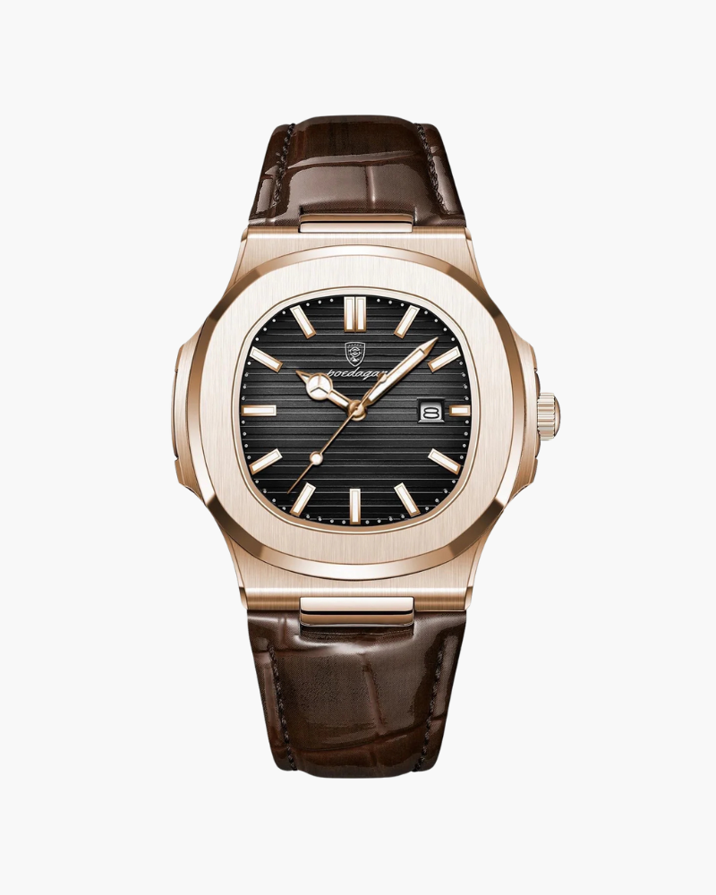 Lisbon Leather Timepiece