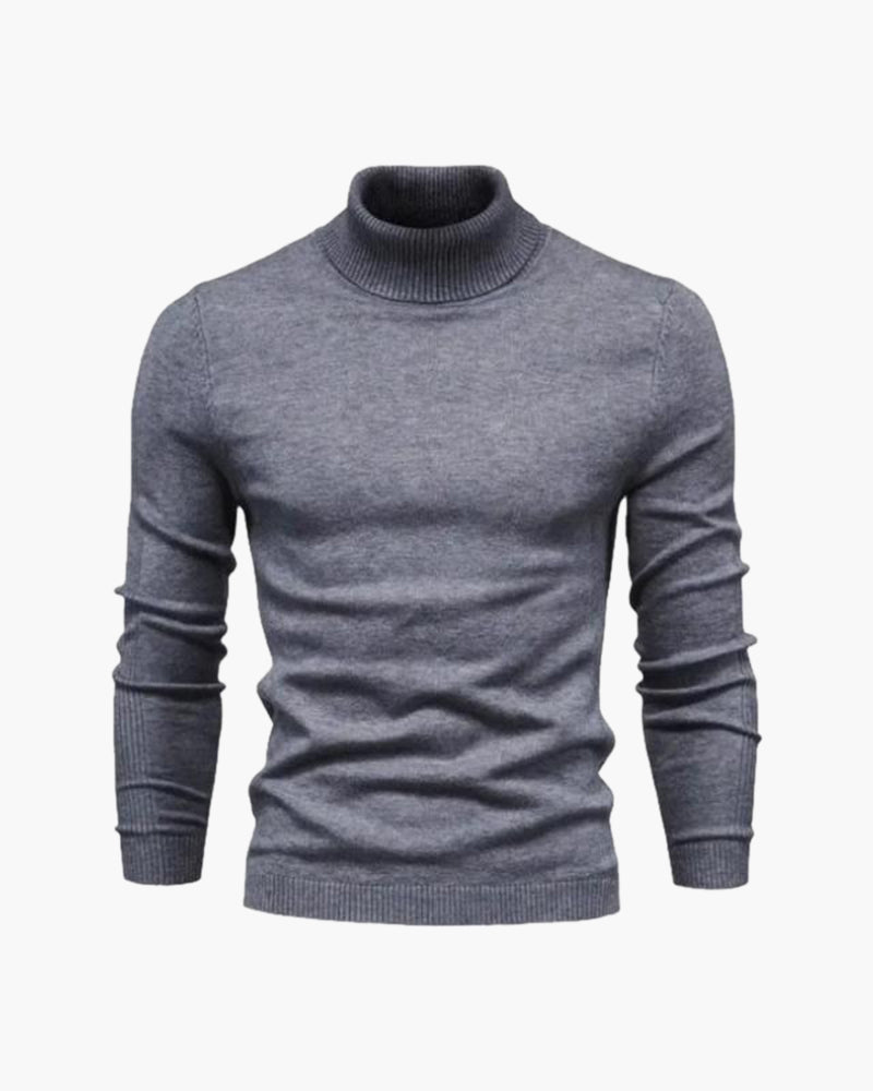 Gstaad Merino Wool Turtleneck Sweater