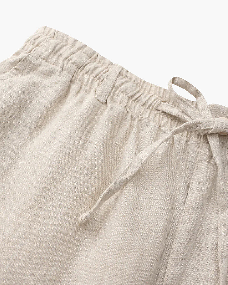 Casablanca - Exquisite Linen Shorts