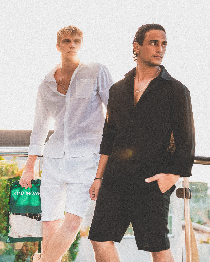 Casablanca - Exquisite Linen Shorts