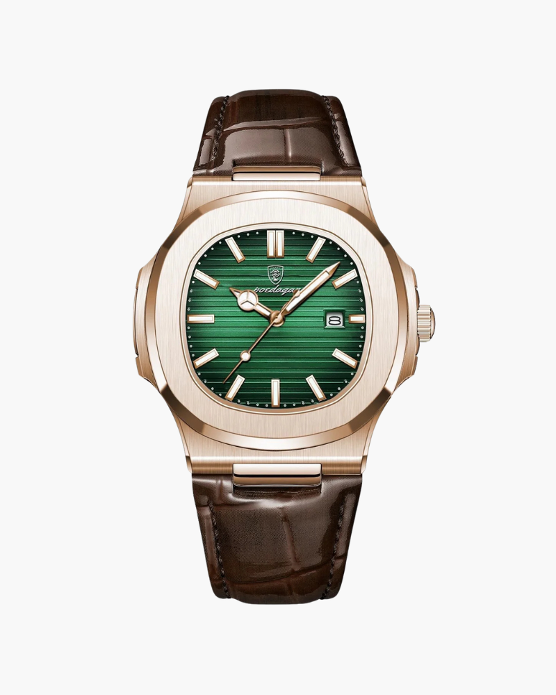 Lisbon Leather Timepiece