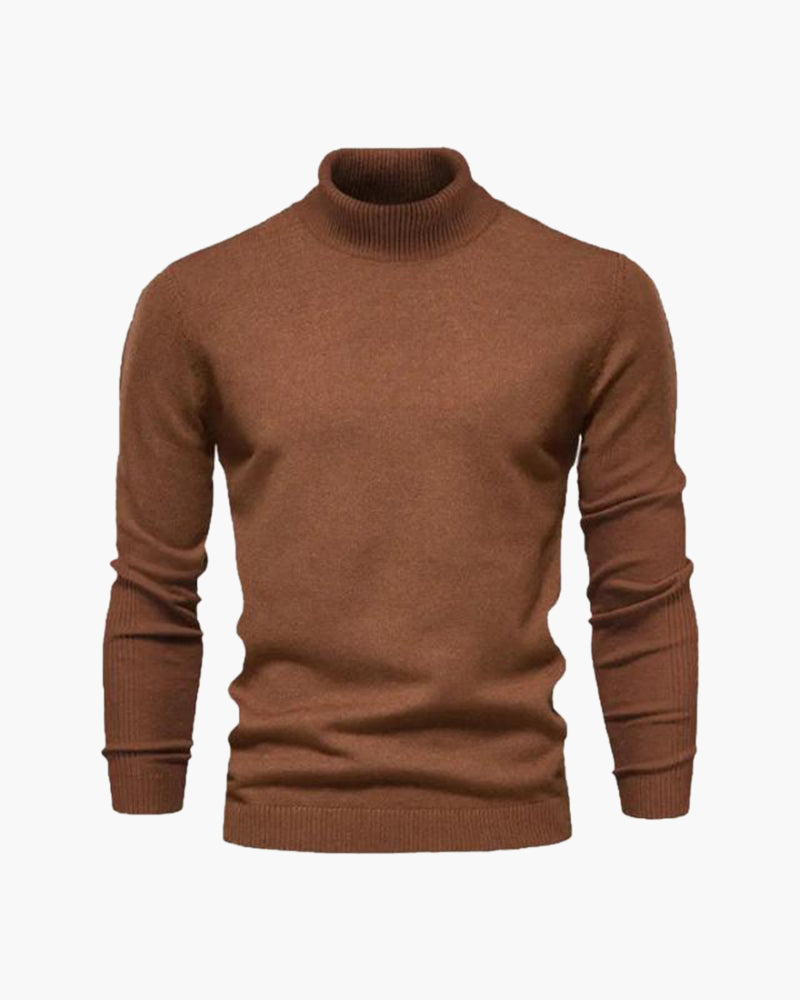 Gstaad Merino Wool Turtleneck Sweater