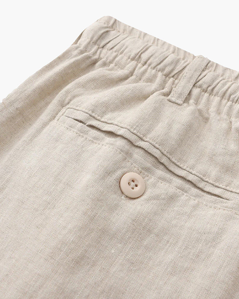 Casablanca - Exquisite Linen Shorts