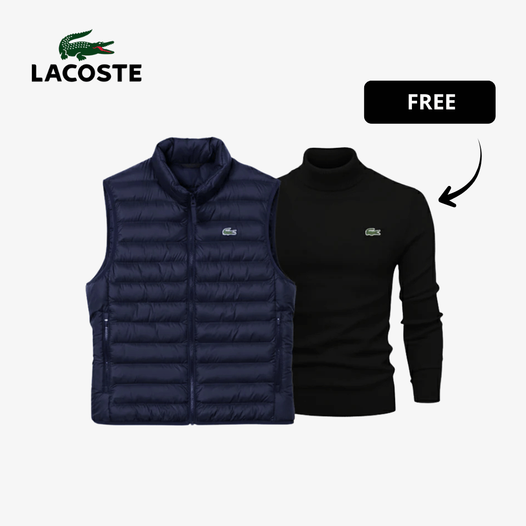 LC Premium Waistcoat — Complimentary Sweater Included
