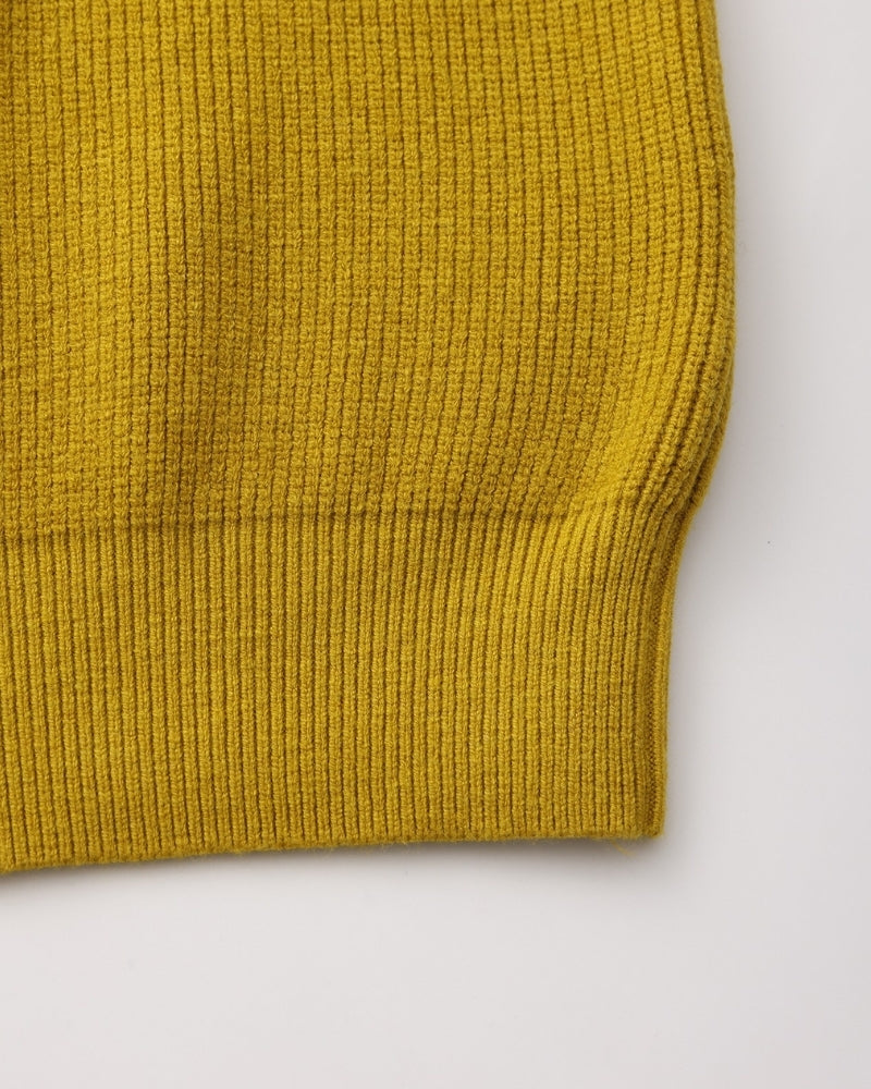 Refined Half-Zip Knit Sweater