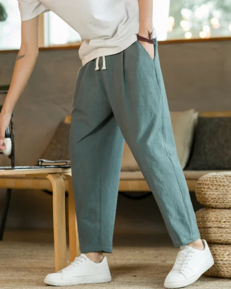 Cancun Cotton Trousers