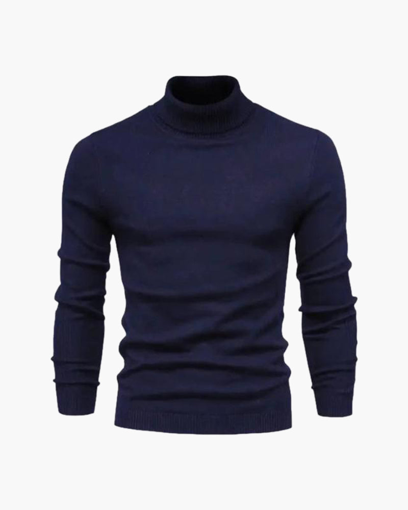Gstaad Merino Wool Turtleneck Sweater