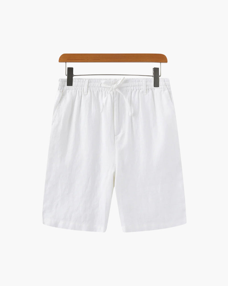 Casablanca - Exquisite Linen Shorts
