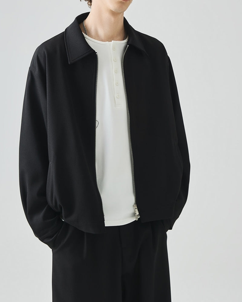 Refined Zip Jacket