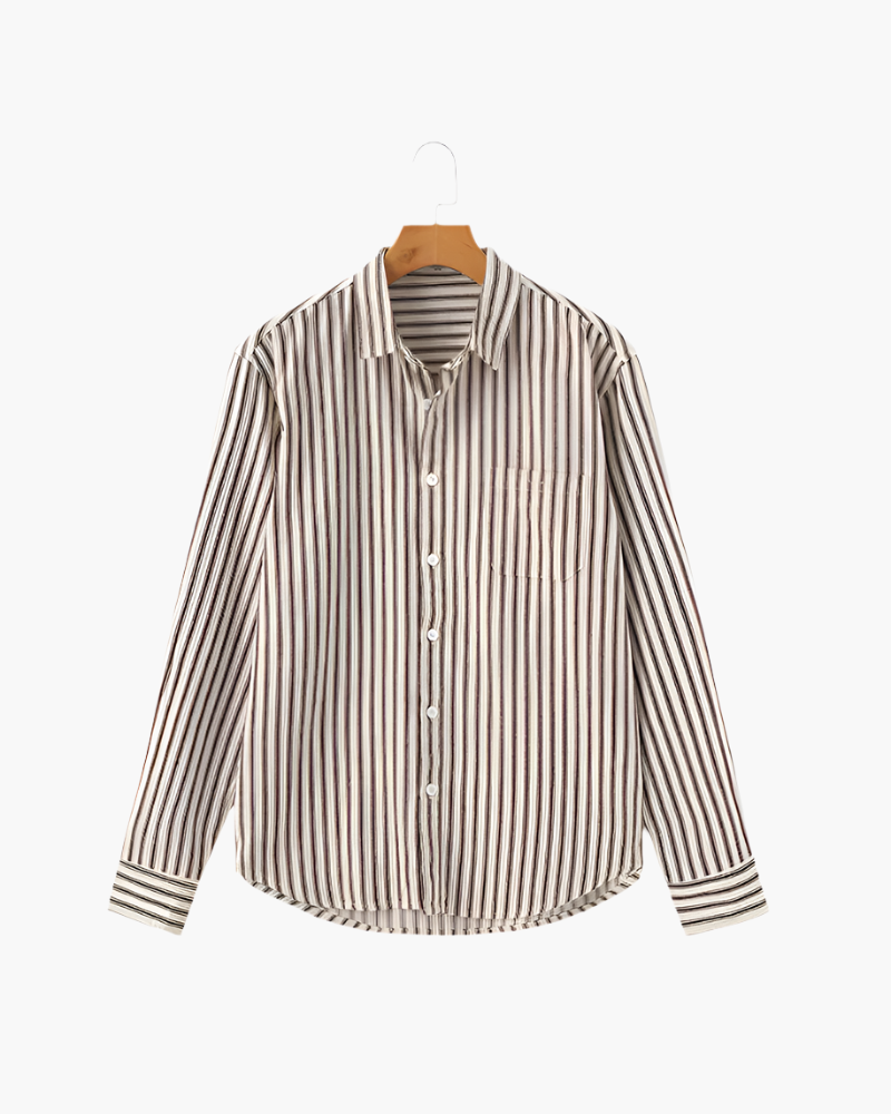 Men's Striped Shirt