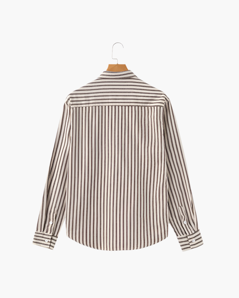 Men's Striped Shirt