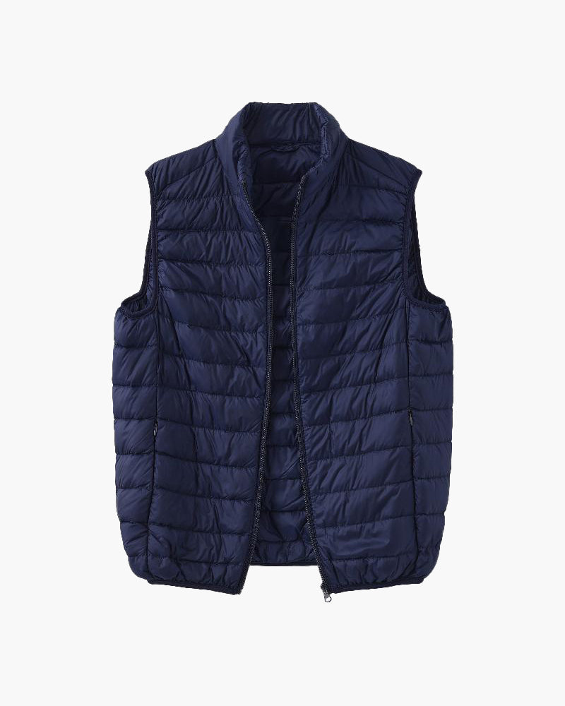 Down-filled Gilet