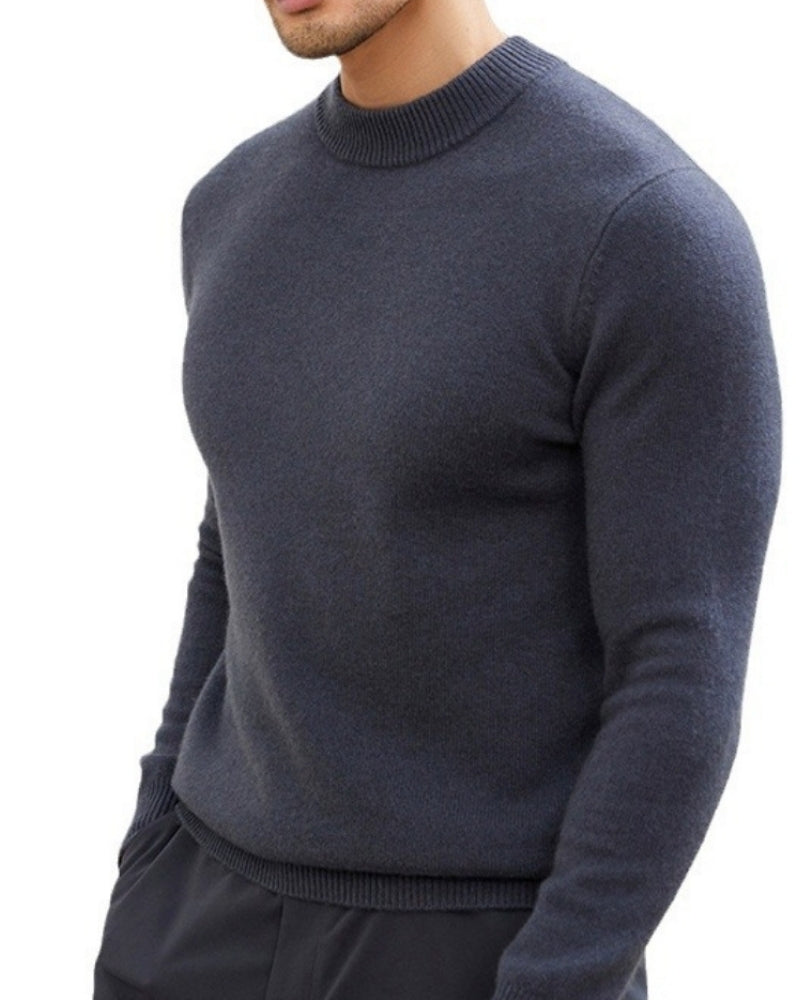 Cashmere Wool Turtleneck Sweater