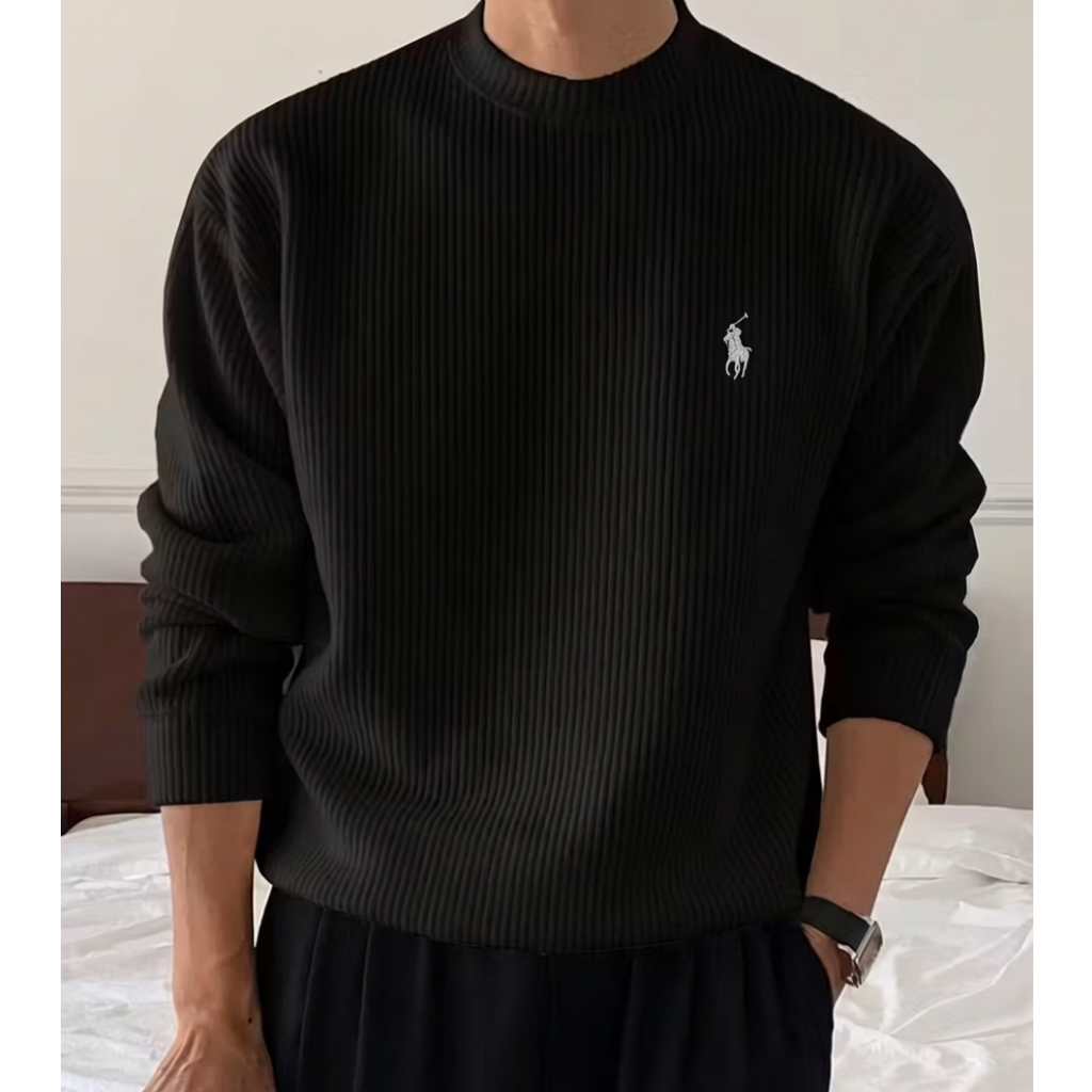 RL Windsor Rib-Knit Sweater