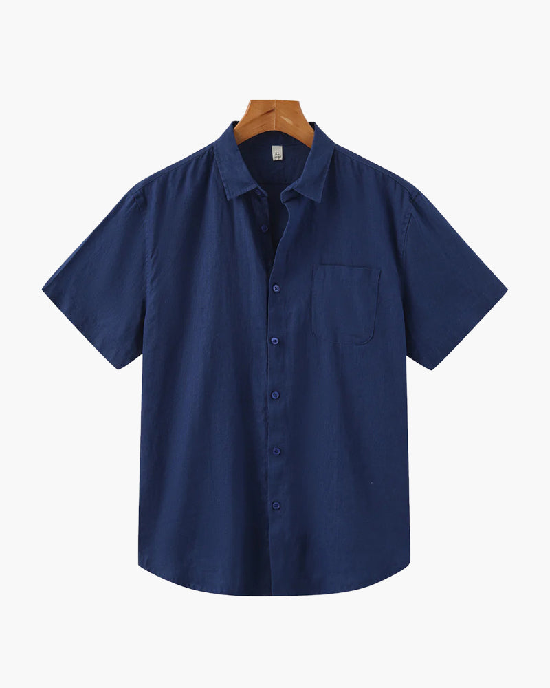 Cape Town - Linen Shirt (Short Sleeve)