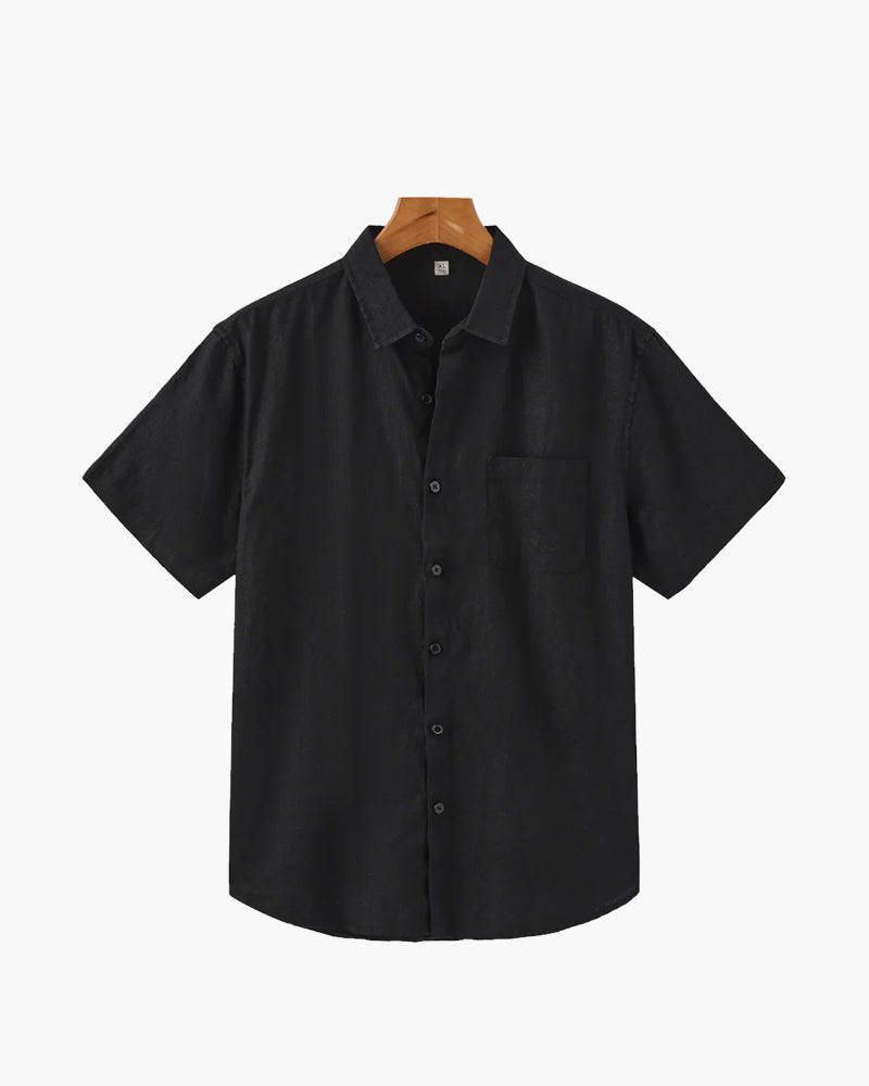 Cape Town - Linen Shirt (Short Sleeve)