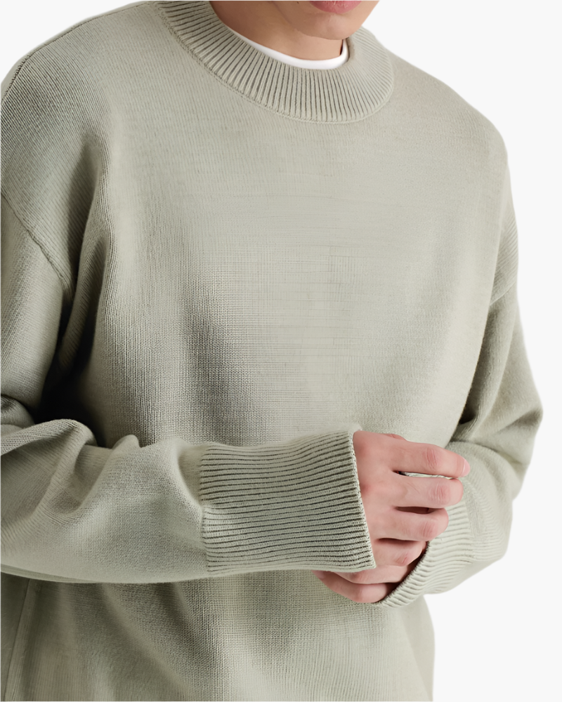 Cashmere Roll Neck Sweater