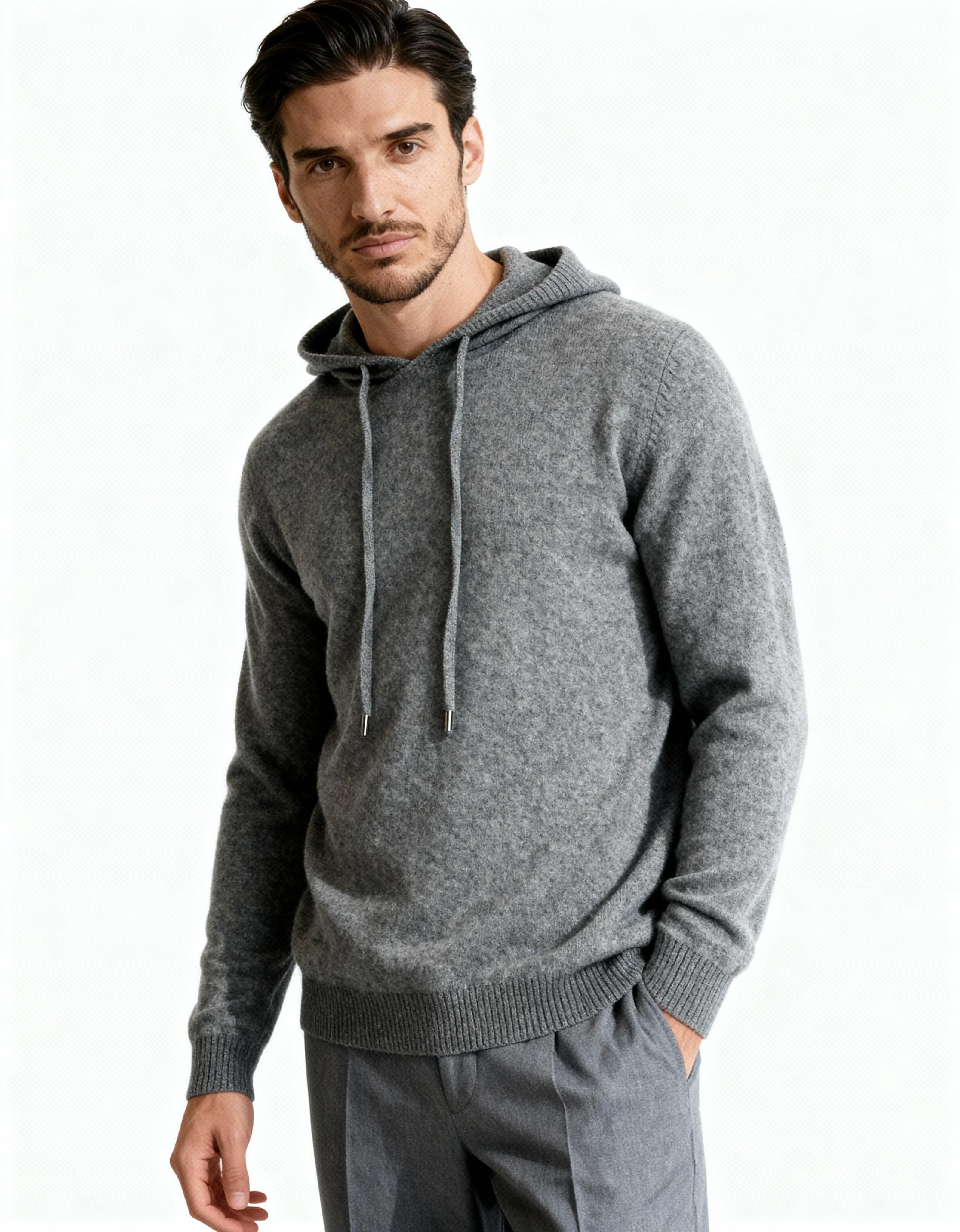 Cashmere Hoodie