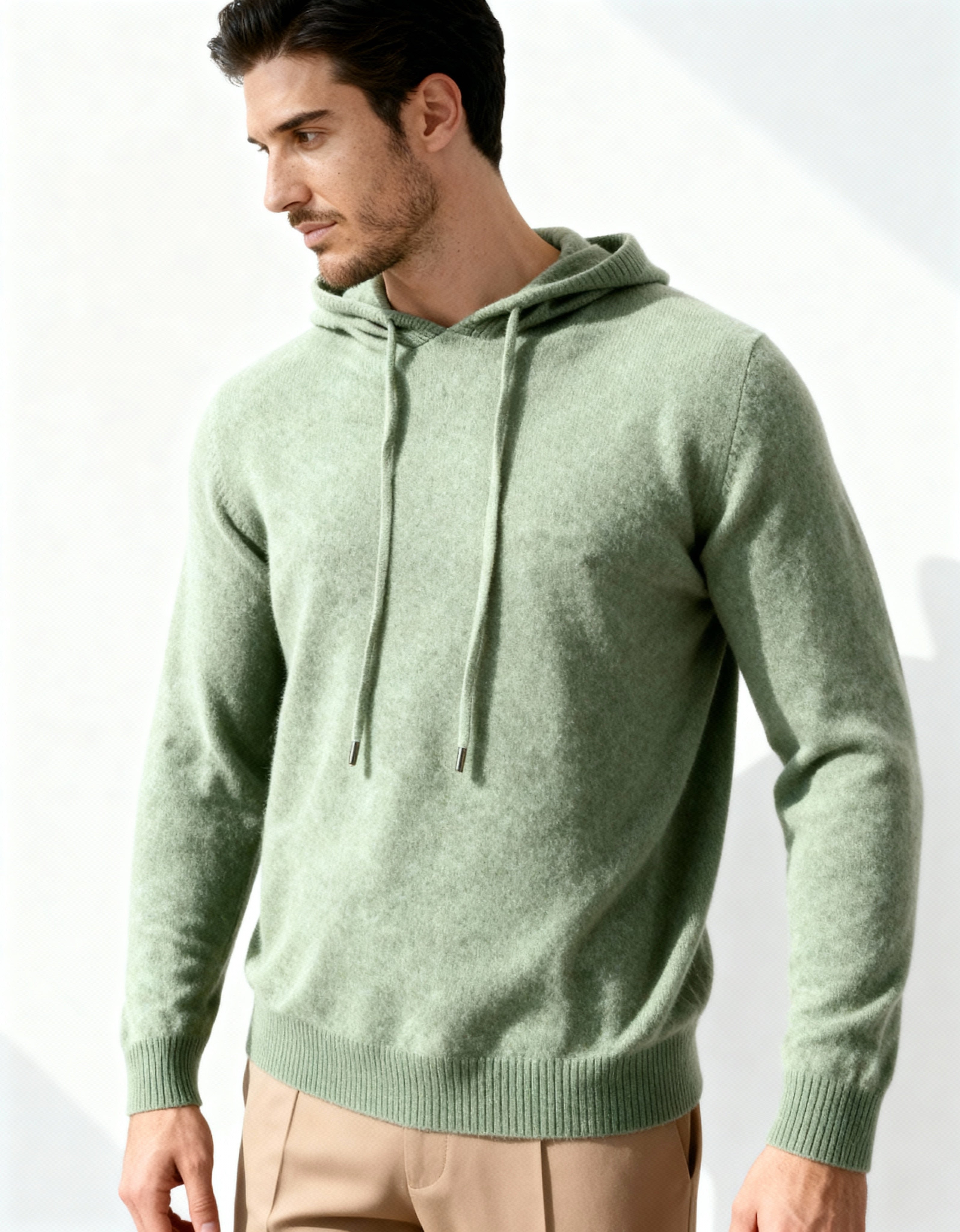 Cashmere Hoodie