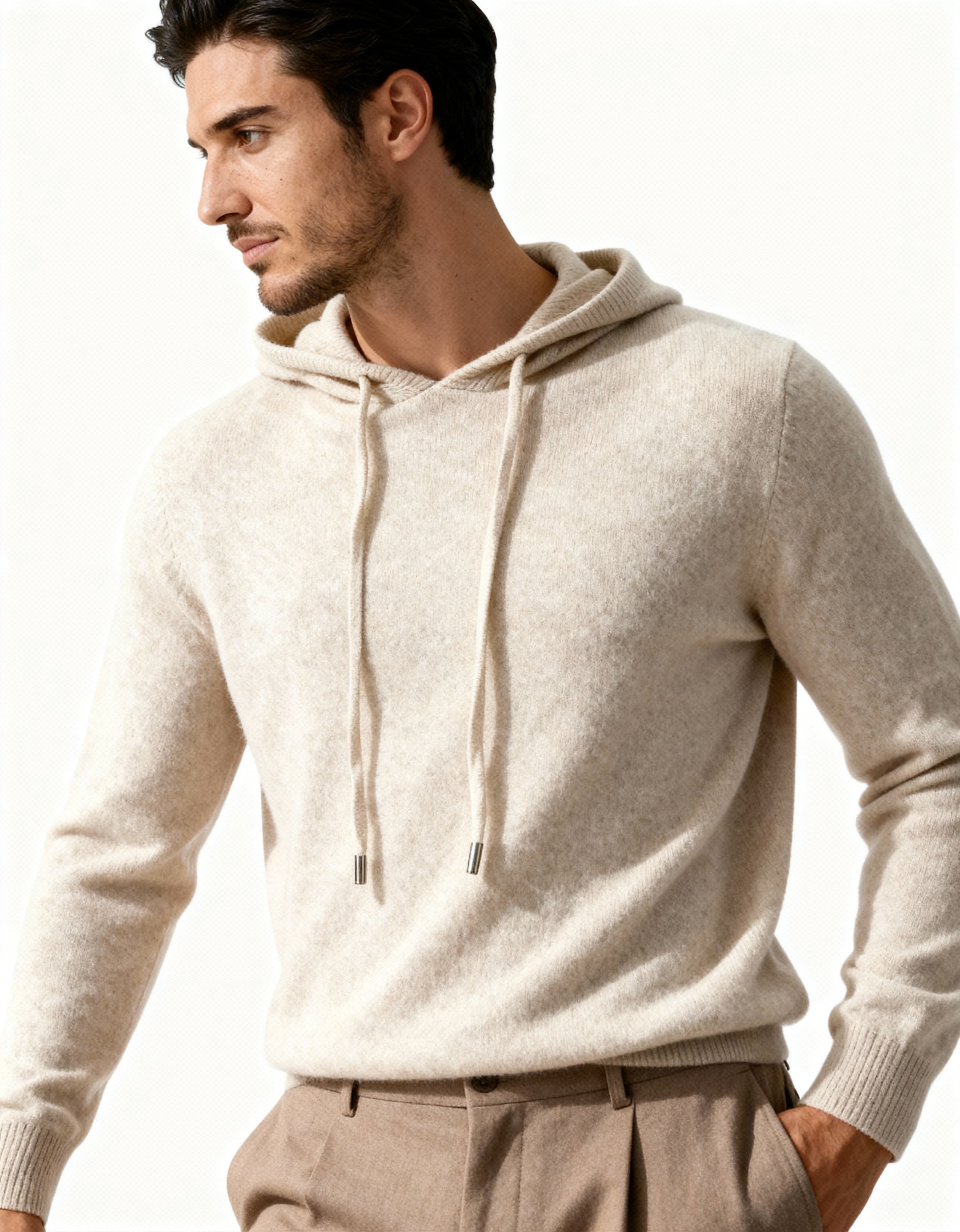 Cashmere Hoodie