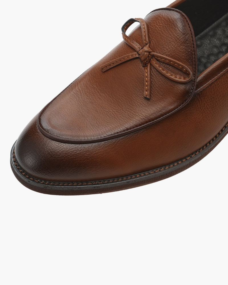 Hampton Lace-Up Loafers